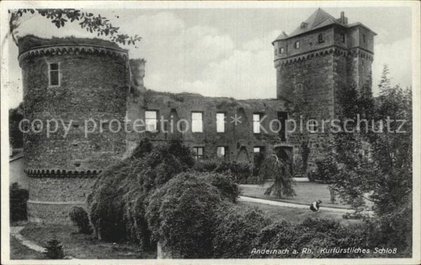 Andernach Kurfürstliches Schloss