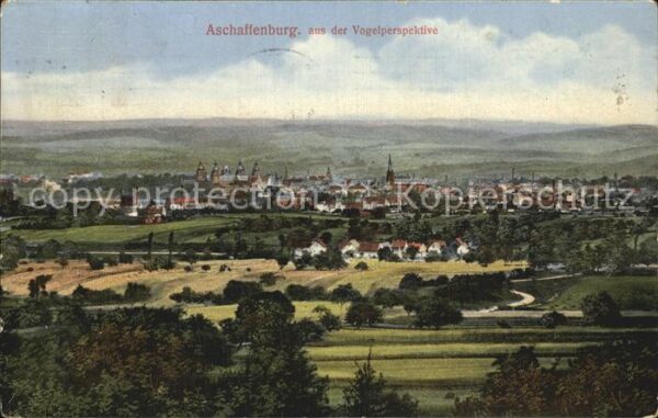 Aschaffenburg Main Panorama