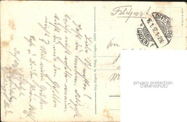 Offenburg Stadtblick – Bild 2