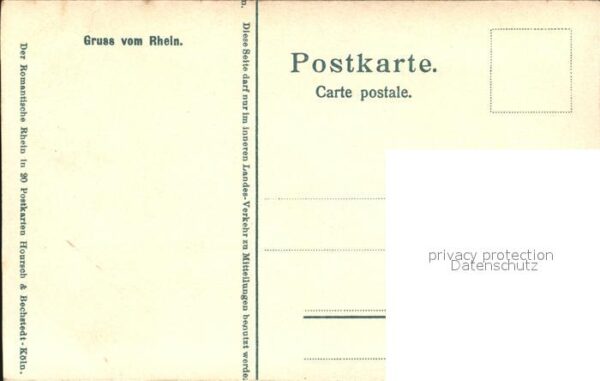 St Goarshausen mit Burg Katz – Bild 2