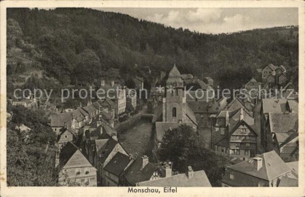 Monschau Teilansicht