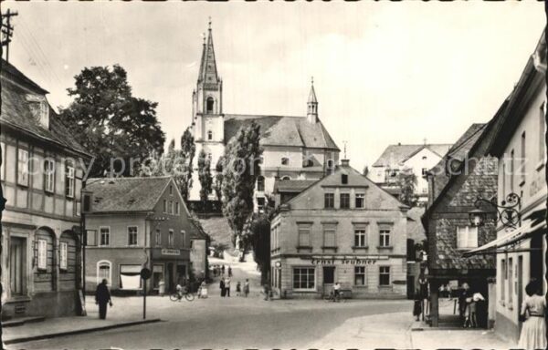 Schirgiswalde Stadtmitte Kirche