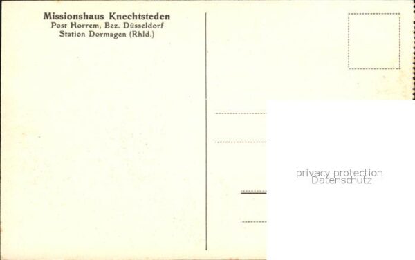 Knechtsteden Kirche Haupt und südl Seitenschiff – Bild 2