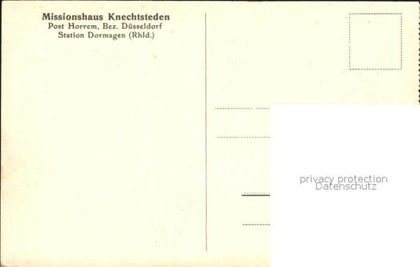Knechtsteden Kirche Westchor – Bild 2