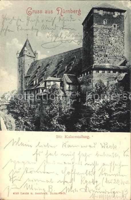 Nuernberg Die Kaiserstallung