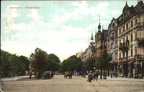 Duesseldorf Königsallee