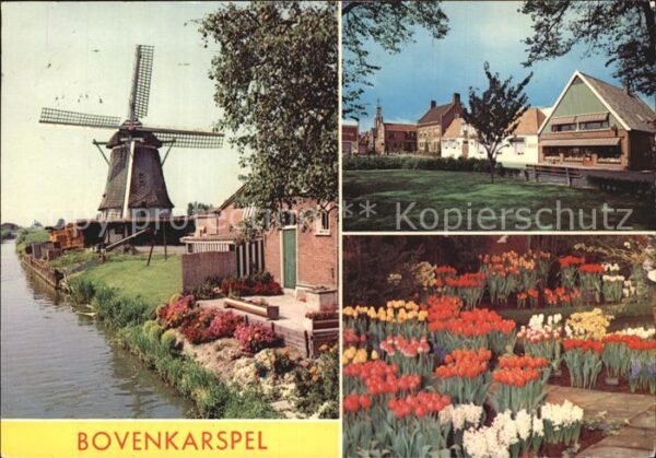 Bovenkarspel Westfriese Flora Windmühle