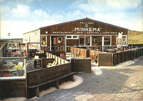 Camperduin Restaurant Bar Minkema Cafeteria