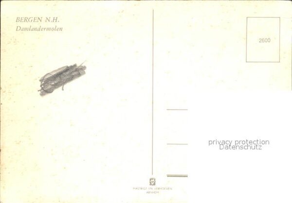 Bergen aan Zee Damlandermolen – Bild 2