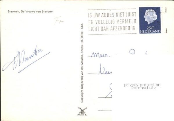Staveren De Vrouwe van Stavoren – Bild 2