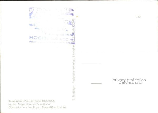 Oberaudorf Berggasthof Hocheck Terrasse Gastraum – Bild 2