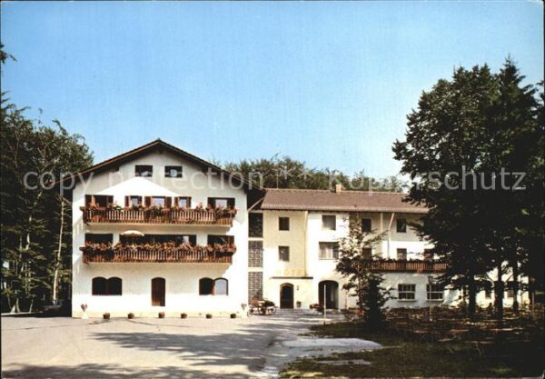 Baierbrunn Waldgasthof Buchenhain