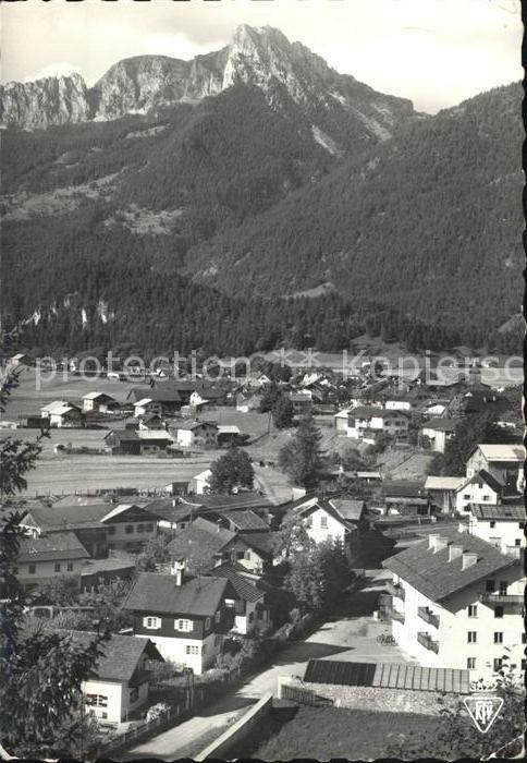 Reutte Tirol mit Säuling