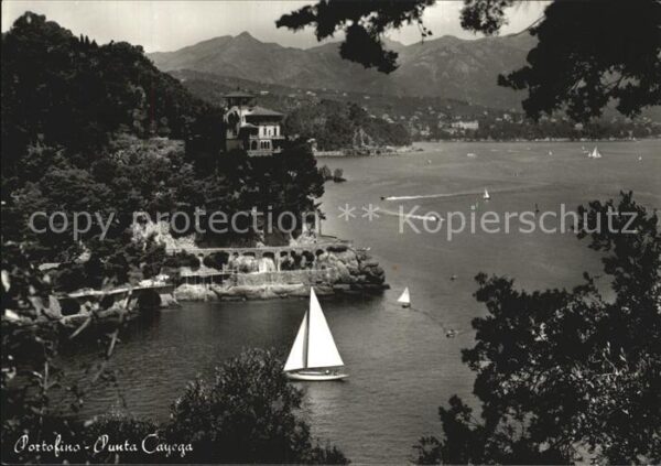 Portofino Liguria Pointe Cayega