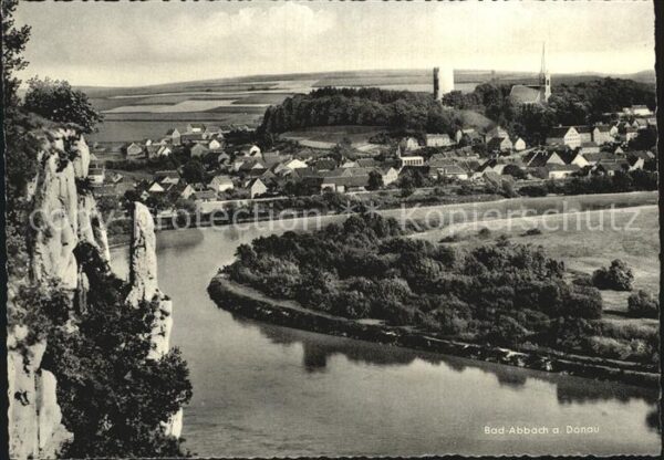 Bad Abbach Donauschleife Panorama