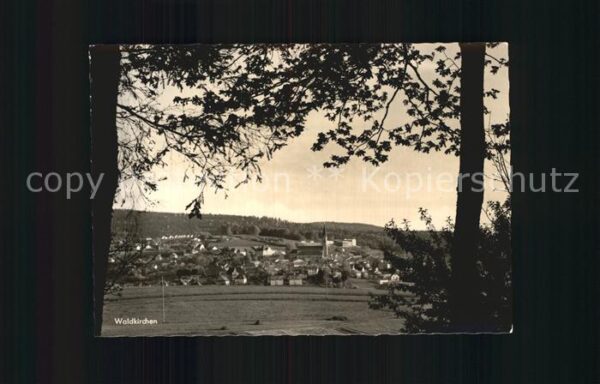 Waldkirchen Erzgebirge Panorama