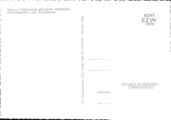 Worms Rhein Stiftung Kunsthaus Heylshof Gemäldegale – Bild 2