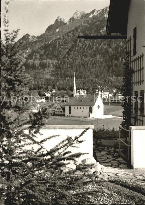 Bayerisch Gmain Pfarrkirche St Nikolaus von der Flüe
