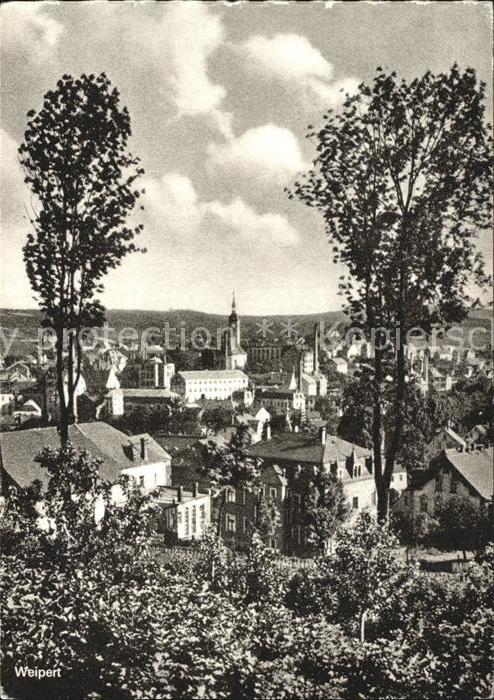 Weipert Tschechien Panorama
