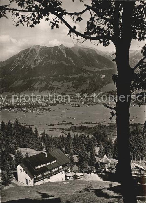 Oberstdorf Panorama Cafe Restaurant Bergkristall