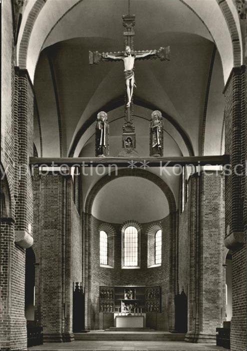 Ratzeburg Dom Chorraum