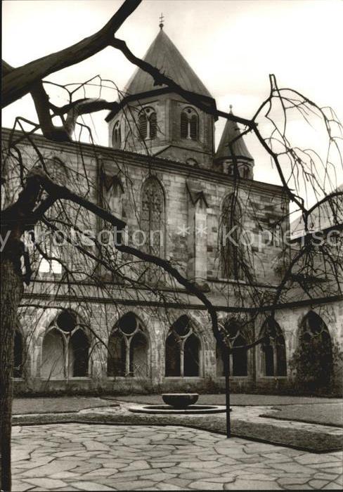 Essen Ruhr Münsterkirche Kreuzgang