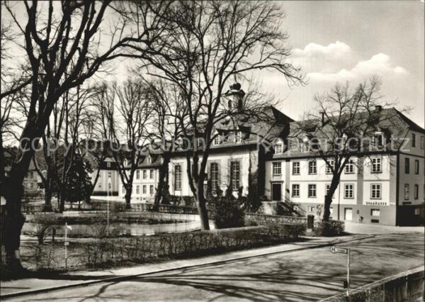 Koenigsfeld Schwarzwald Zinzendorfplatz Kirche der Brüdergemein