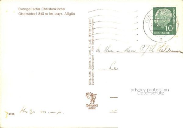 Oberstdorf Ev Christuskirche – Bild 2