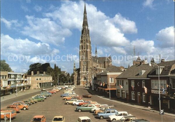 Veghel Markt Kirche