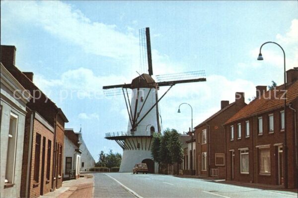 Terheijden Molen De Arend