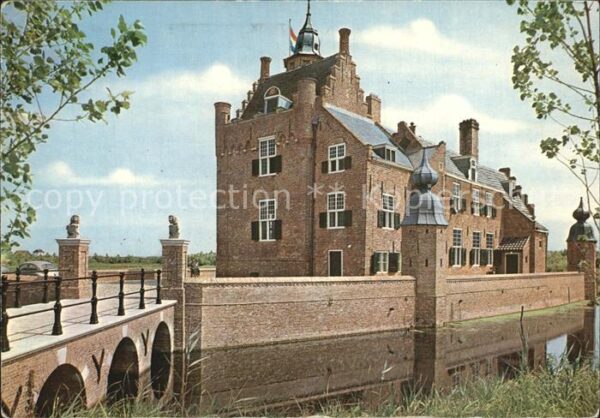 Renesse Schule und Schloss