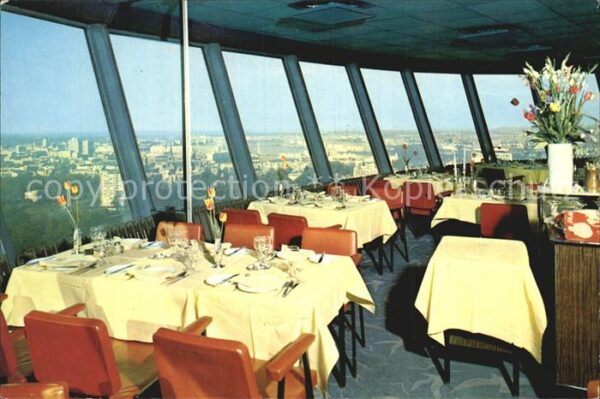 Rotterdam Euromast Rotisserie