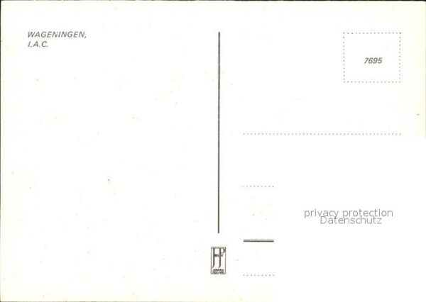 Wageningen IAC – Bild 2
