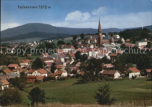 Zwiesel Niederbayern mit Falkenstein