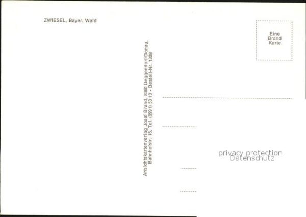 Zwiesel Niederbayern mit Falkenstein – Bild 2