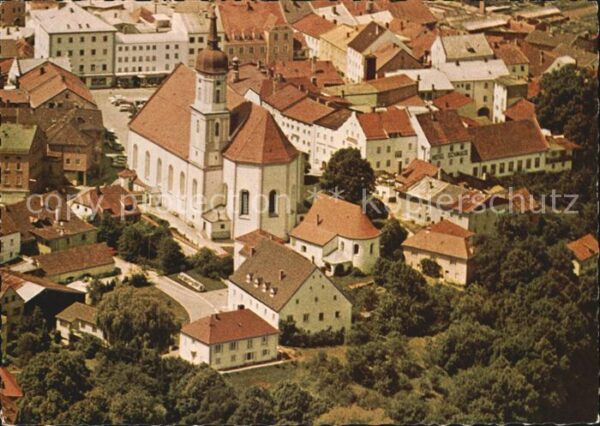 Viechtach Bayerischer Wald Kath Stadtpfarrkirche St Augustinus Fli