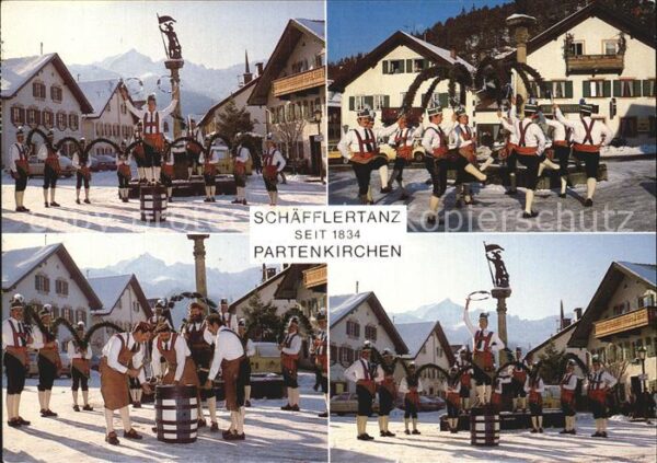 Partenkirchen Schäfflertanz Details