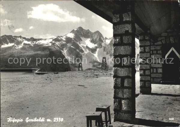 Stilfserjoch Passo dello Stelvio Rifugio Garibalde