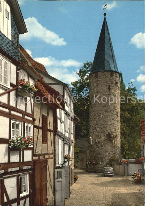 Melsungen Fulda Eulenturm