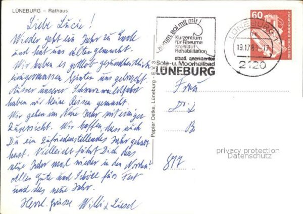 Lueneburg Rathaus – Bild 2