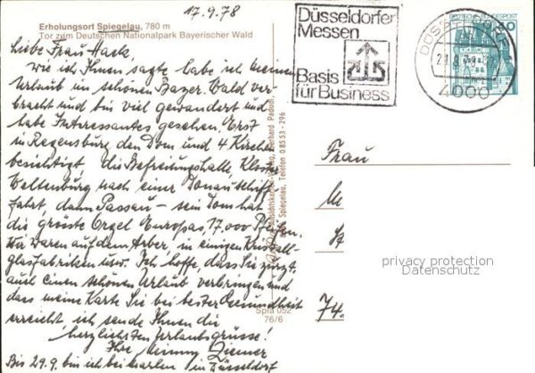Spiegelau Fliegeraufnahme – Bild 2