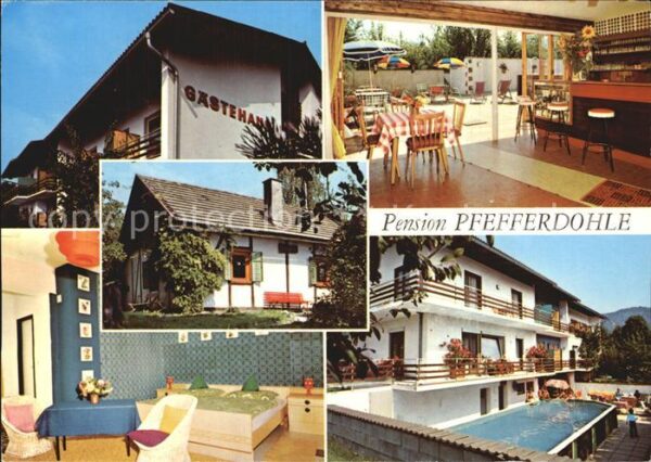 Velden Woerthersee Gästehaus Pfefferdohle Bar Zimmer Swimm