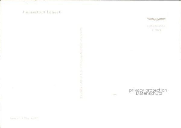 Luebeck Fliegeraufnahme – Bild 2