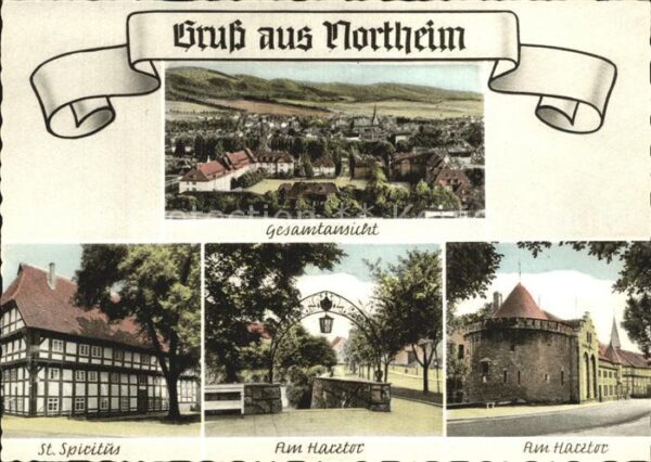 Northeim Panorama St Spiritus Am Harztor