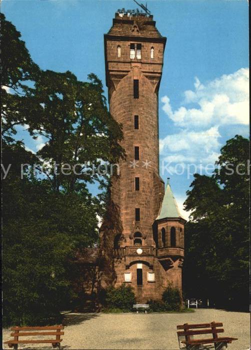Marburg Lahn Gaststätte Spiegelslust Aussichtsturm
