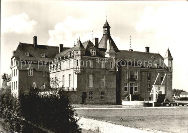 Anholt Wasserburg Anholt Hauptburg Nordostfron