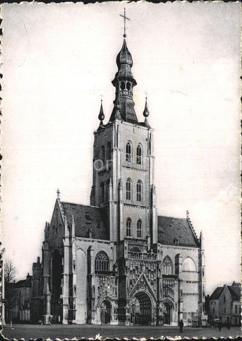 Tirlemont Eglise Notre Dame au Lac