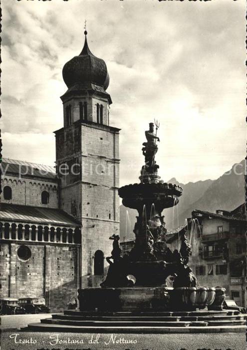 Trento Fontana del Nettuno
