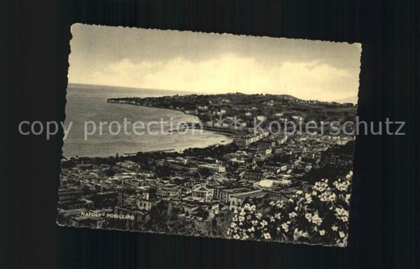 Posillipo Fliegeraufnahme