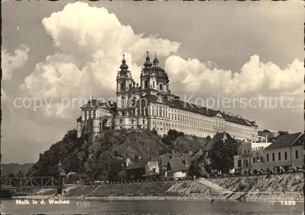Melk Donau Benediktinerkloster Stift